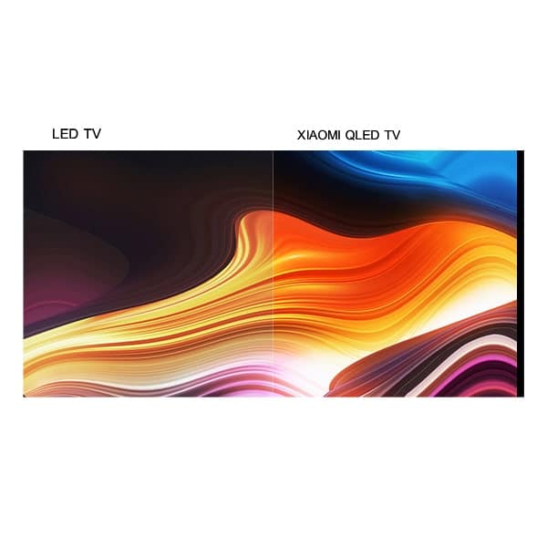 کیفیت تلویزیون شیائومی 55 اینچ Xiaomi TV Q1E 55