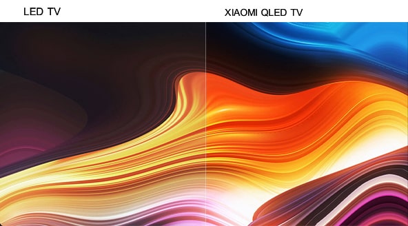 تلویزیون شیائومی 55 اینچ Xiaomi TV Q1E 55