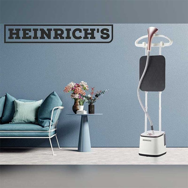 اتو بخار ایستاده هنریچ Heinrichs HGC 8704 در منزل